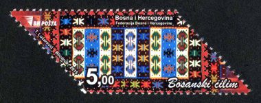 Rukotvorine – Motiv Bosanskog ćilima