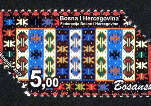 Rukotvorine – Motiv Bosanskog ćilima