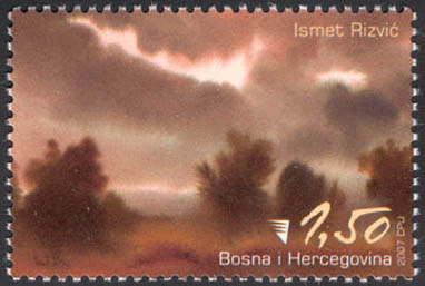 UMJETNOST BiH – Ismet Rizvic, slikar