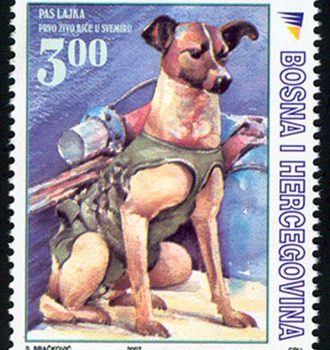 SVEMIR – JUBILEJ: Pas Lajka, Prvo živo Bice U Svemiru (1957 – 2007)