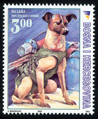 SVEMIR – JUBILEJ: Pas Lajka, prvo živo bice u svemiru (1957 – 2007)