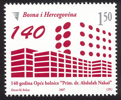 JUBILEJI – 140 god. Opce bolnice “Prim. dr. Abdulah Nakaš” u Sarajevu