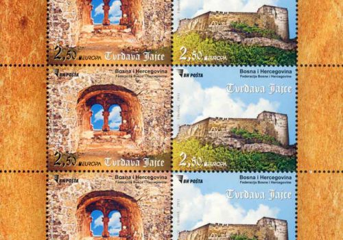 Evropa – Zamkovi -Tvrđava Jajce (tabak)