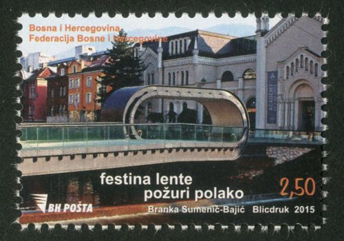 Moderni Mostovi Sarajeva – Festina Lente (Požuri Polako)