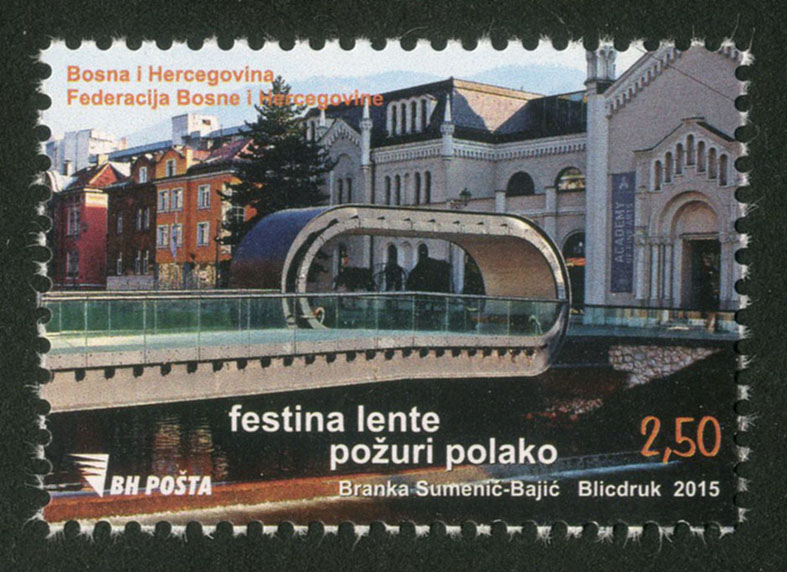 Moderni mostovi Sarajeva – Festina lente (Požuri polako)