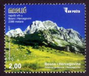 Maglić, Najviši Vrh U BiH