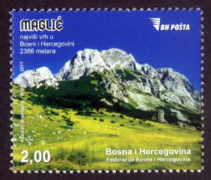 Maglić, Najviši Vrh U BiH