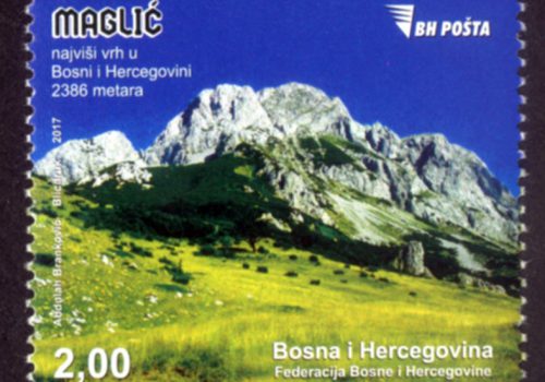 Maglić, Najviši Vrh U BiH
