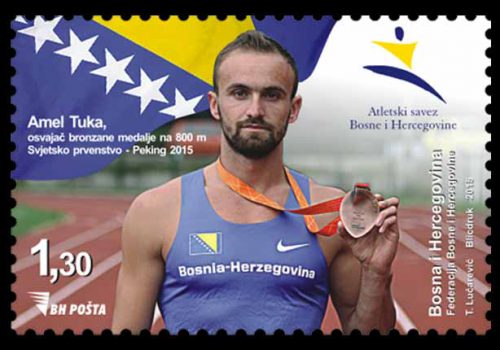 Amel Tuka, Osvajač Bronzane Medalje Na 800 M, Svjetsko Prvenstvo – Peking 2015.