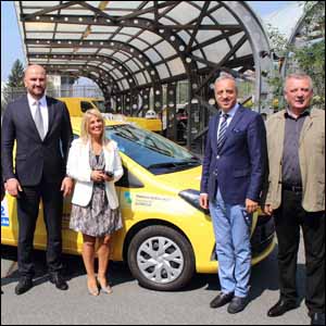 Pošiljke će Dostavljati Nova Hibridna Vozila I Električni Bicikli
