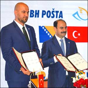 BH Pošta I Turske Pošte Potpisale Protokol O Saradnji U E – Trgovini