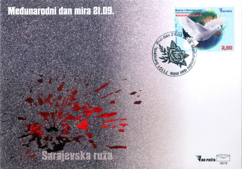 Međunarodni Dan Mira – FDC