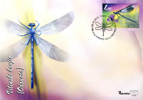 Vilinski Konjic (Odonata) FDC