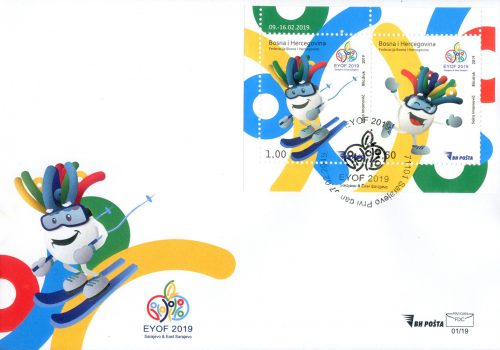 EYOF – Evropski Olimpijski Festival Mladih 2019 (FDC)