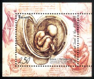 “500 Godina Od Smrti Leonarda Da Vincia (1452-1519)”
