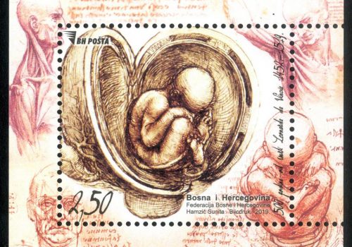 “500 Godina Od Smrti Leonarda Da Vincia (1452-1519)”