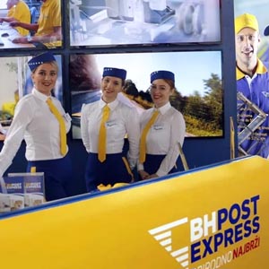 BH Pošta Na  22. Međunarodnom Sajmu Privrede U Mostaru