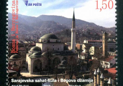 “Sarajevska Sahat-kula I Begova Džamija”