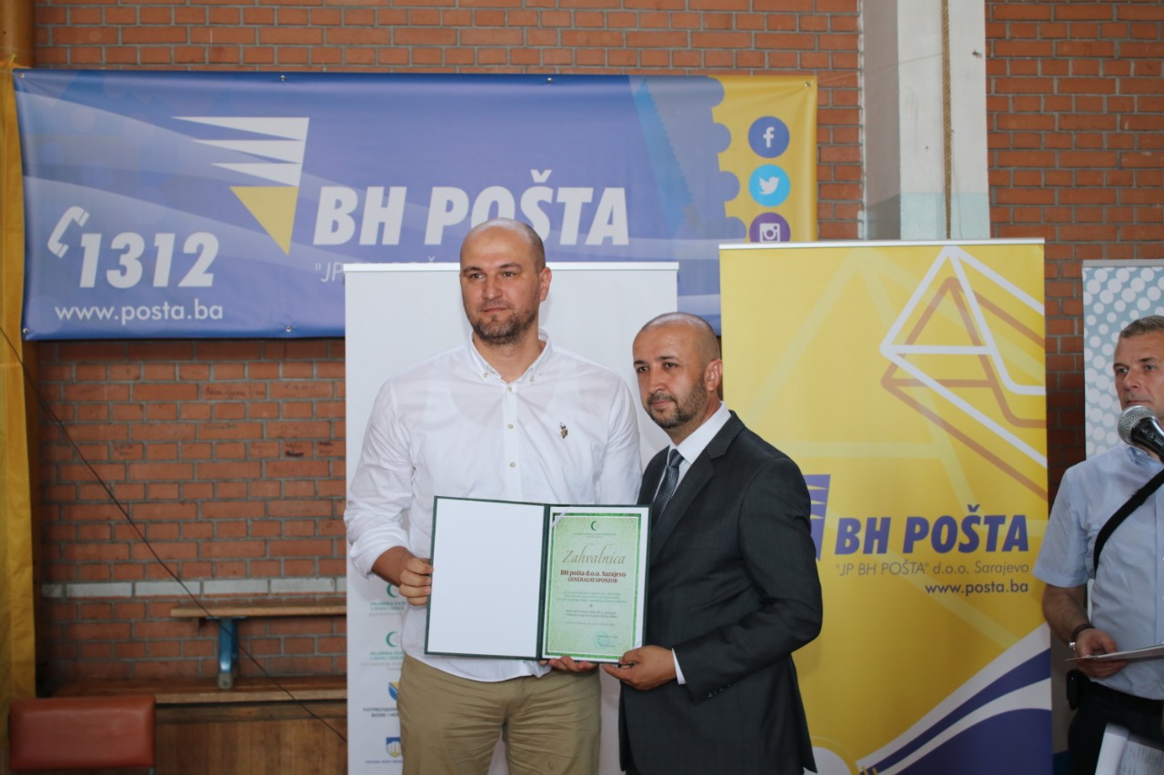 BH Pošta Generalni Sponzor 21. Kulturno-edukativnih I Sportskih Susreta Udruženja Ilmijje