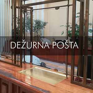 Pošta 71104 Sarajevo U Ćemaluši Dežurna U Ponedjeljak