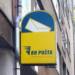 Pošta 71123 Sarajevo U Grbavičkoj Br.1 Od Danas Ponovo Radi