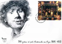 350 Godina Od Smrti Rembrandta Van Rijna – FDC