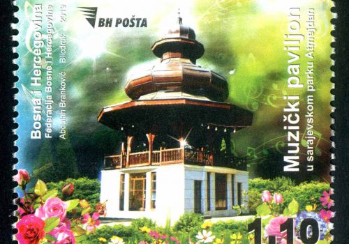 Muzički Paviljon U Sarajevskom Parku “Atmejdan”