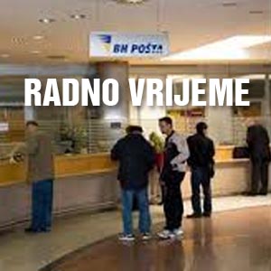 Obavještenje O Radnom Vremenu Za Novogodišnje Praznike