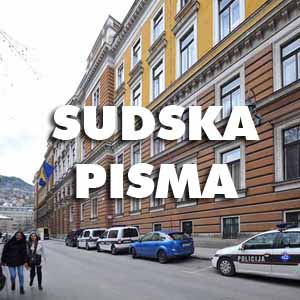 Odluka Agencije Za Poštanski Promet (saobraćaj) BiH O Postupku Uručenja Sudskih Pisama
