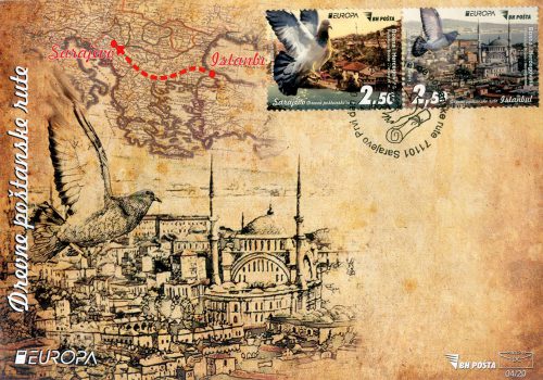 Drevne Poštanske Rute – FDC Mali