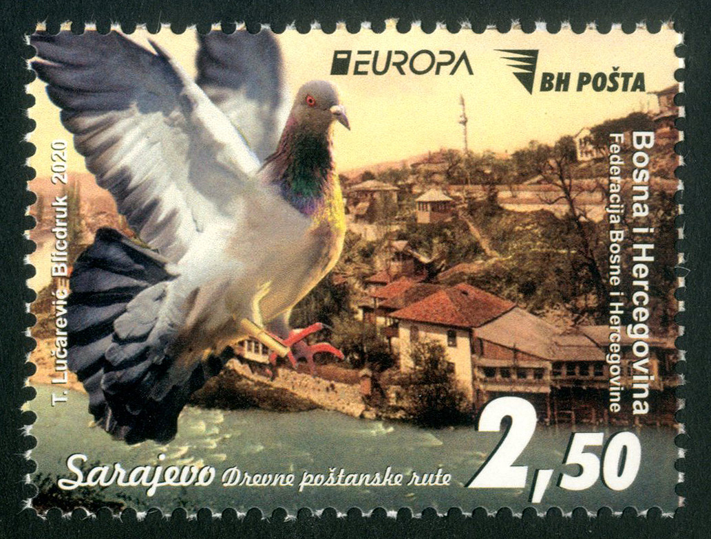 Drevne poštanske rute – Sarajevo