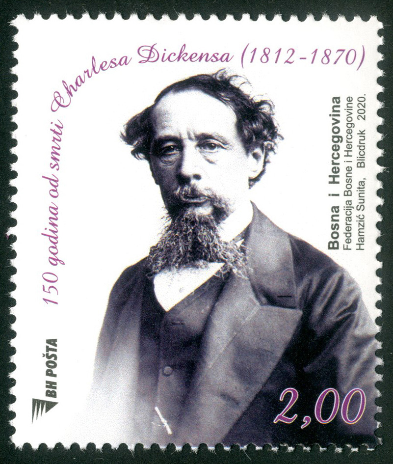 150 godina od smrti -Charles Dickensa (1812 -1870)