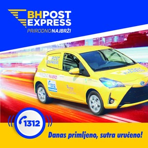 BH POSTEXPRESS USLUGE – Ispostavljanje Zahtjeva Za Preuzimanje Pošiljke