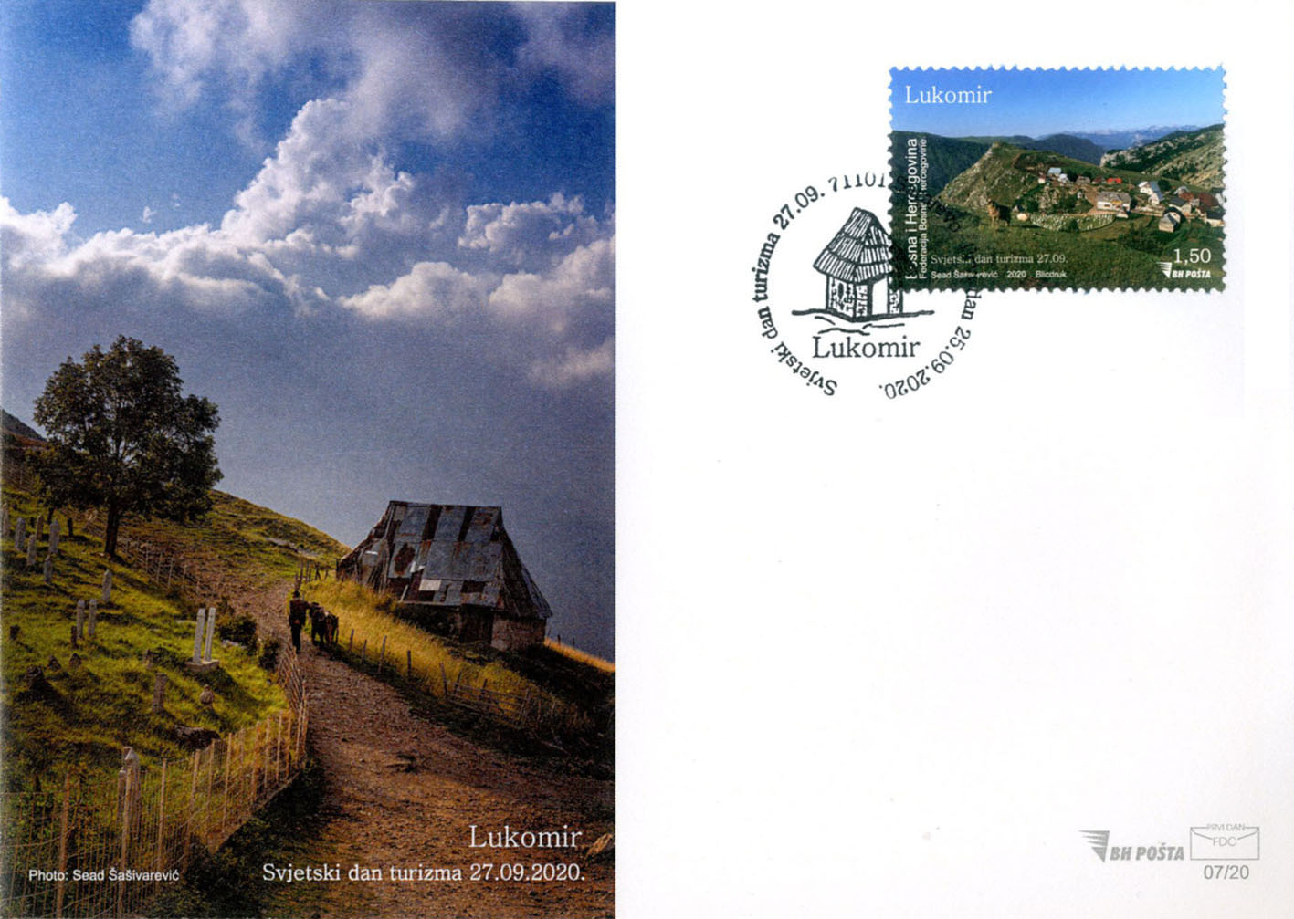 Lukomir – FDC