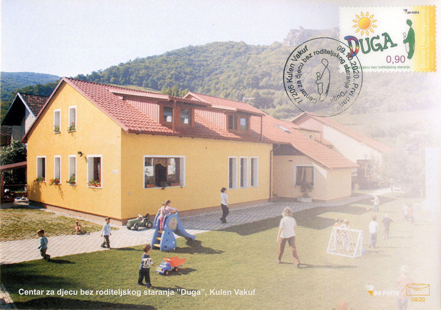 Centar za djecu bez roditeljskog staranja “DUGA” – FDC