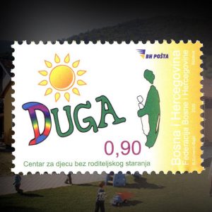 Promocijom Dječije Marke Centra Za Djecu Bez Roditeljskog Staranja “DUGA” Počelo Obilježavanja Svjetskog Dana Pošte