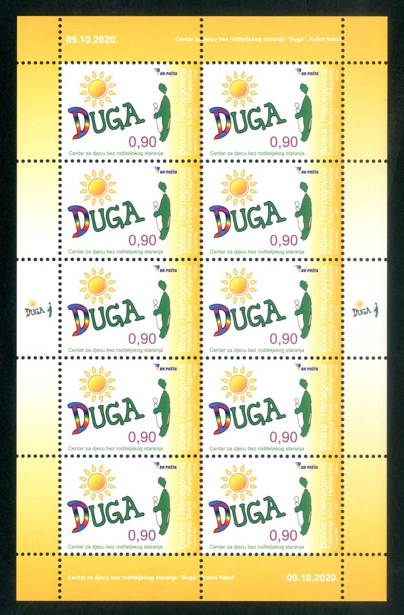 Centar za djecu bez roditeljskog staranja “DUGA” – tabak