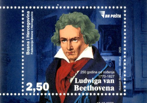 250 Godina Od Rođenja Ludwiga Van Beethovena (1770-1827)