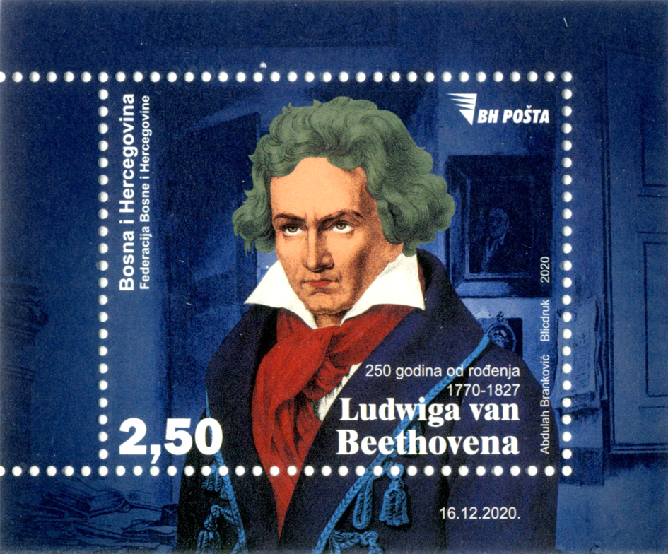 250 godina od rođenja Ludwiga van Beethovena (1770-1827)
