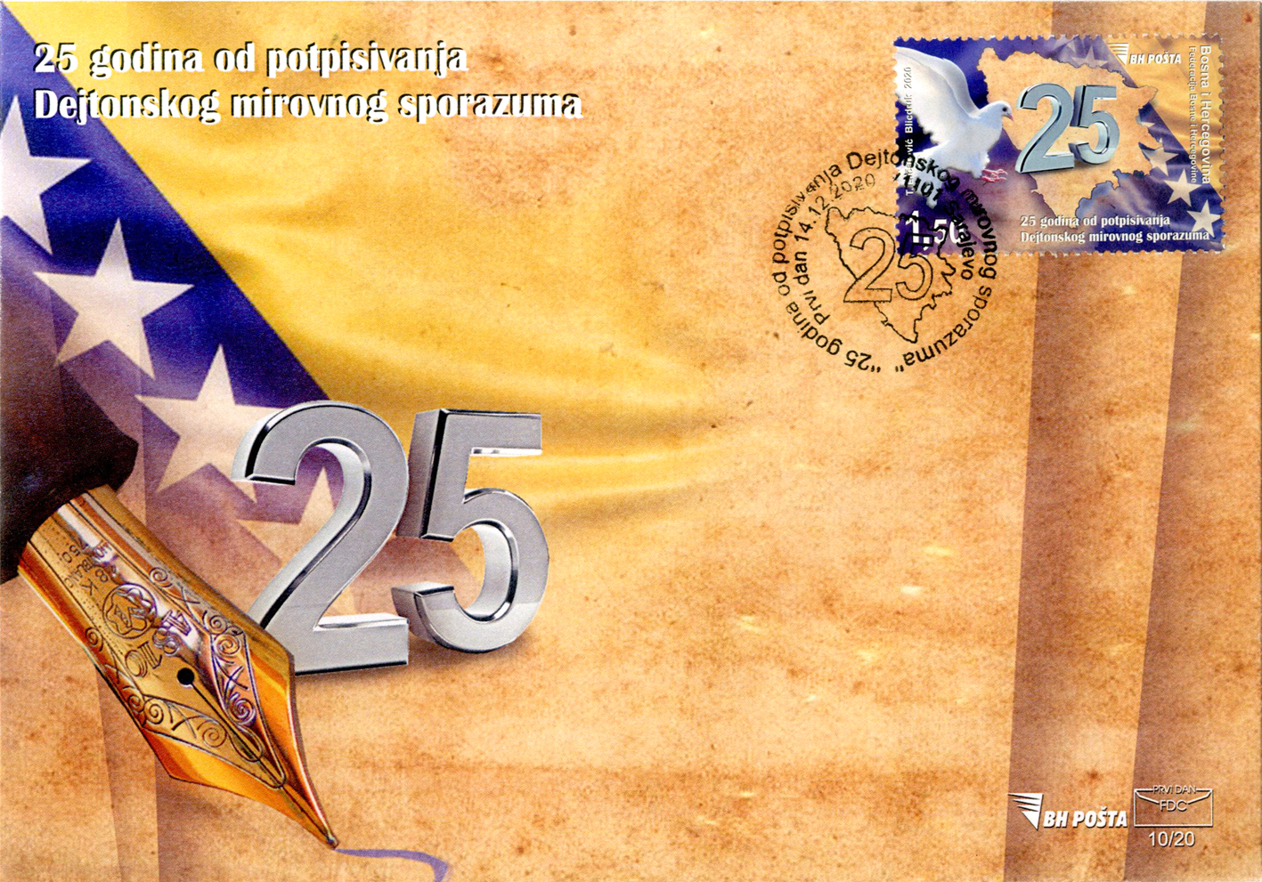 25 godina od potpisivanja Dejtonskog mirovnog sporazuma – FDC