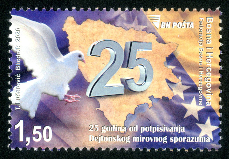 25 godina od potpisivanja Dejtonskog mirovnog sporazuma
