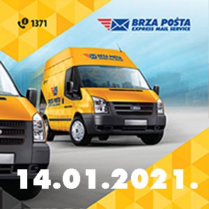 Obavještenje za korisnike usluge BH PostExpress o rokovima uručenja