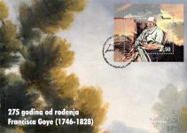275 Godina Od Rođenja Francisca Goye (1746-1828) – FDC