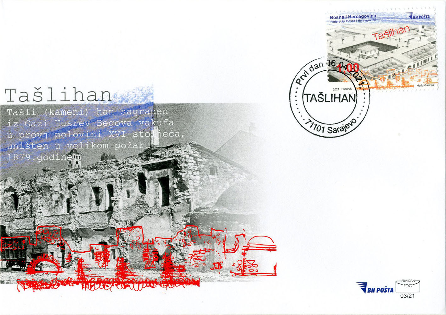 Tašlihan FDC