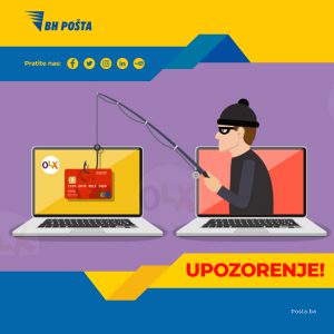 Upozorenje korisnicima – potencijalna zloupotreba za korisnike na OLX.ba platformi