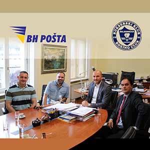 Delegacija Regionalne Bokserske Lige Posjetila BH Poštu