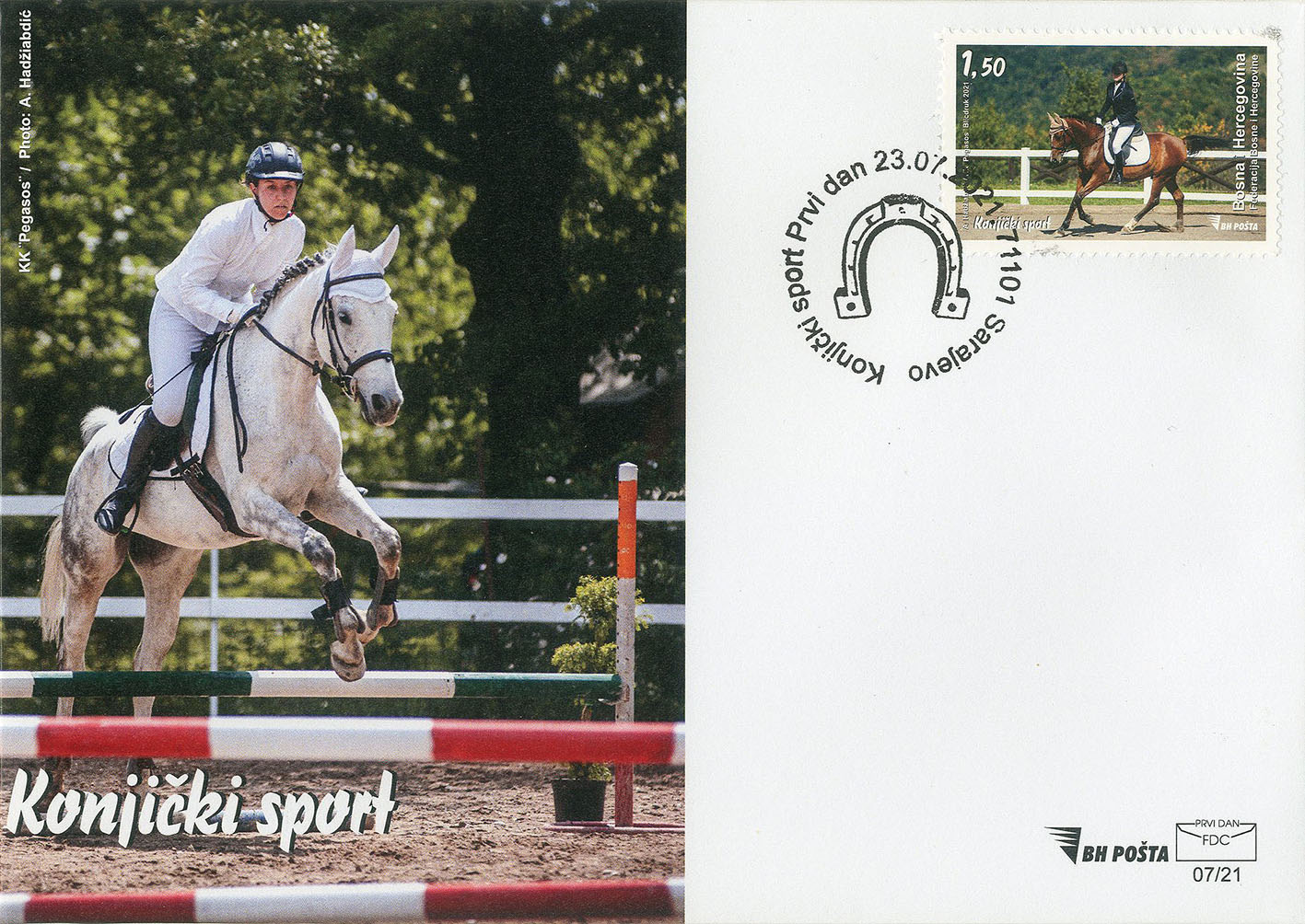 Konjički sport – FDC