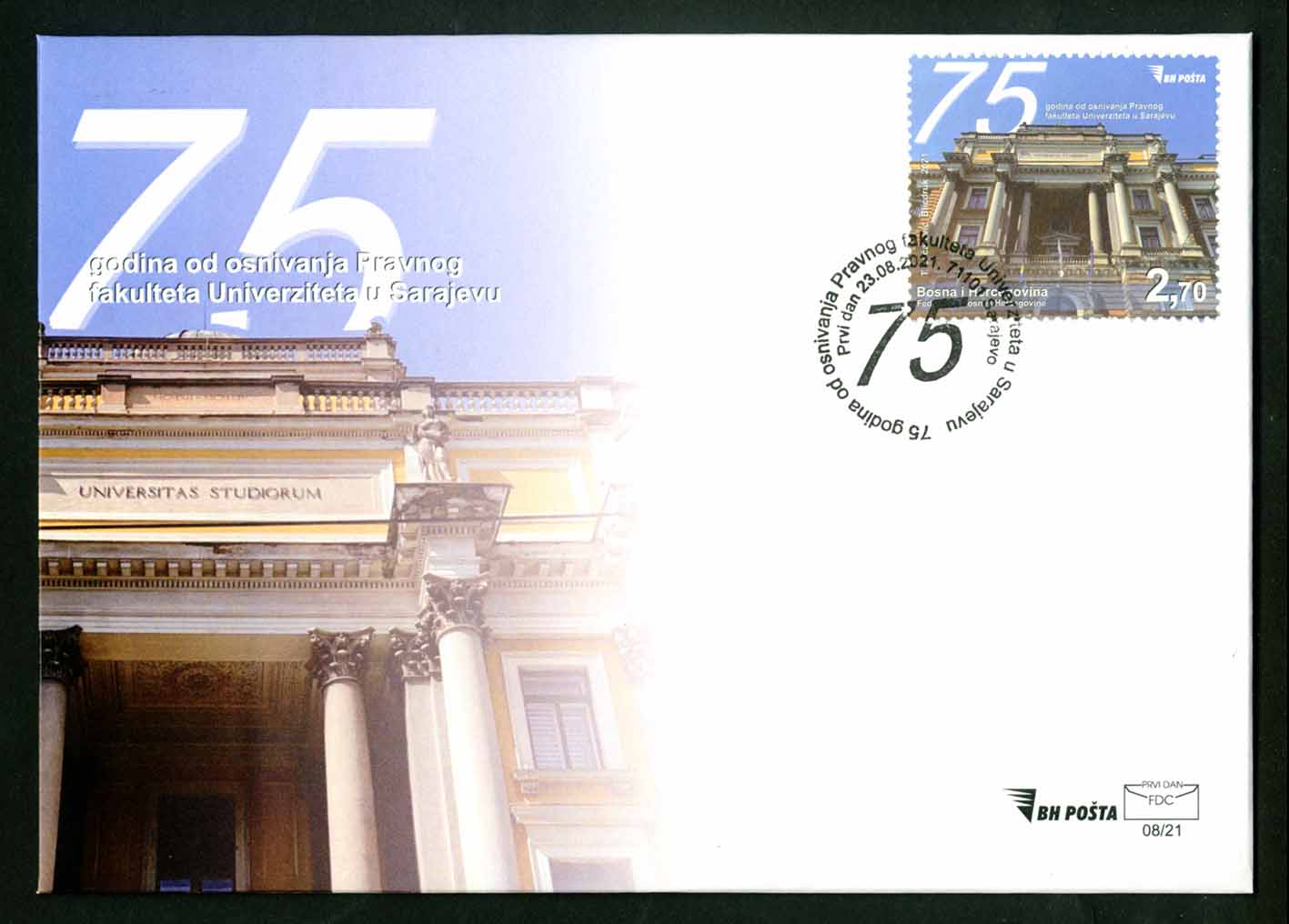 75 godina od osnivanja Pravnog fakulteta Univerziteta u Sarajevu – FDC