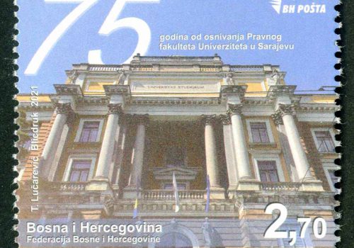 75 Godina Od Osnivanja Pravnog Fakulteta Univerziteta U Sarajevu