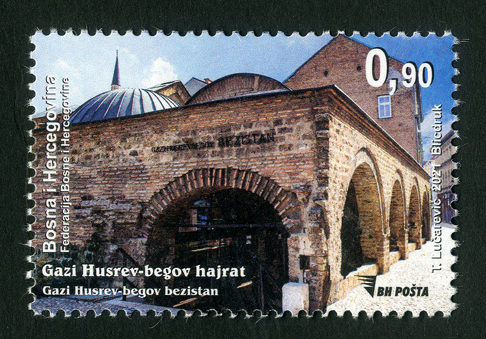 Gazi Husrev-begov bezistan